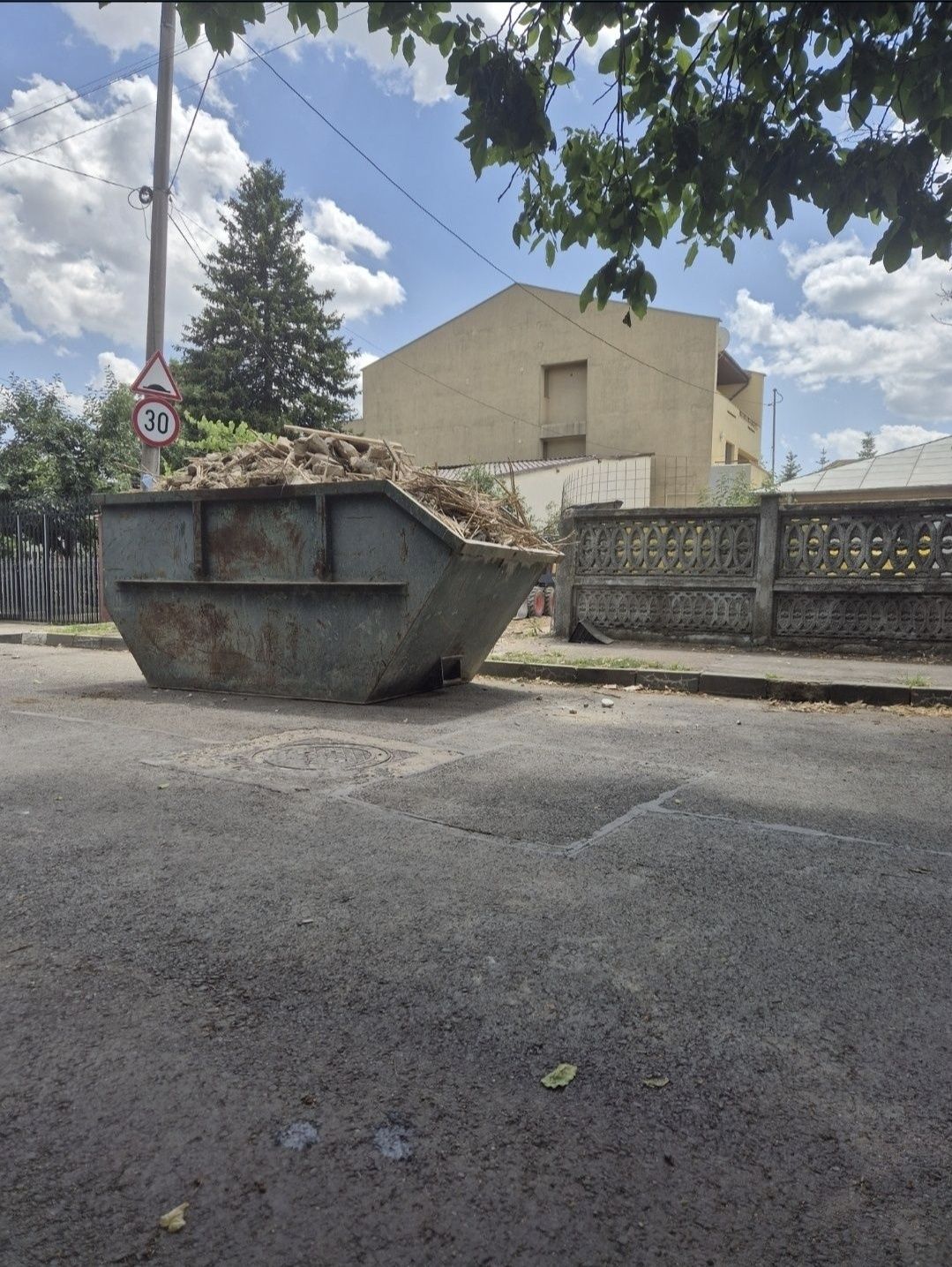 Moloz pamant transport