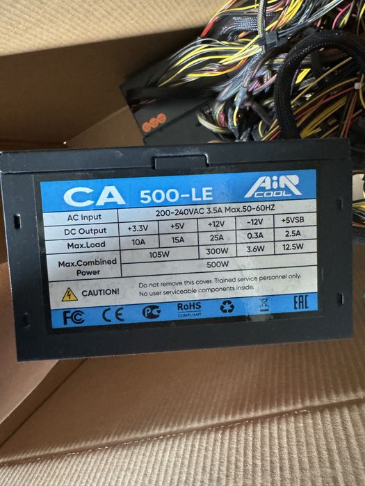 Блок питания от 500 w