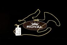 Bijuteria Royal lant din aur 14k 1.22 gr