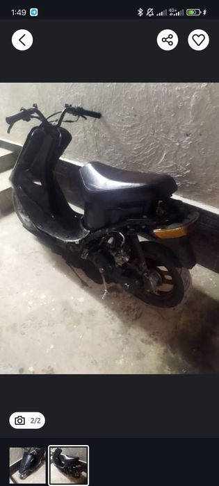 Хонда дио Аф 18 не на ходу минус карбюратор заливает