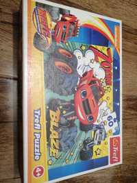 Puzzle Blaze Monster Machines 30 piese, 4+