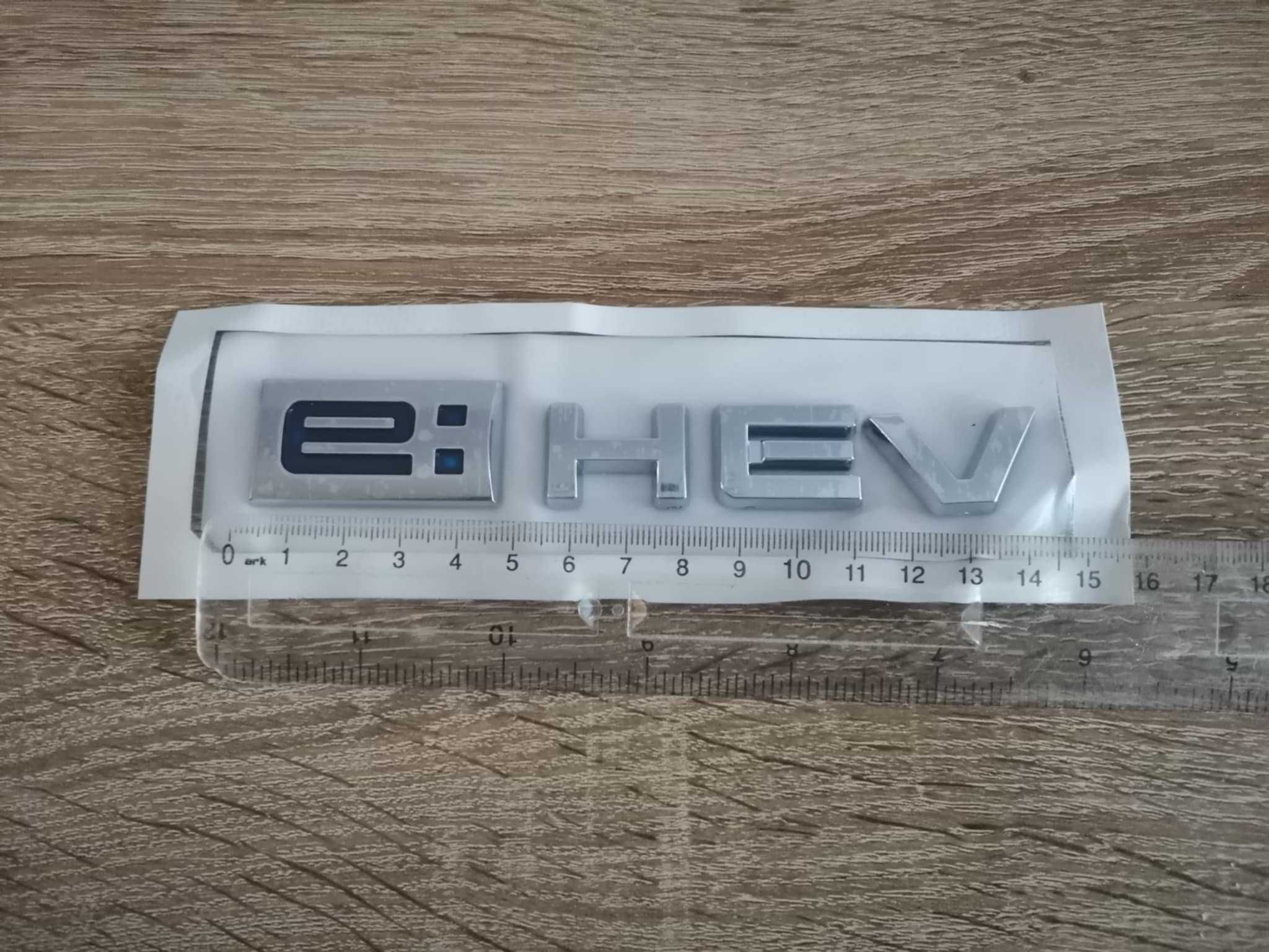 Honda e:HEV емблема лого