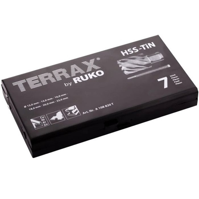 Set de carote Weldon Terrax by Ruko