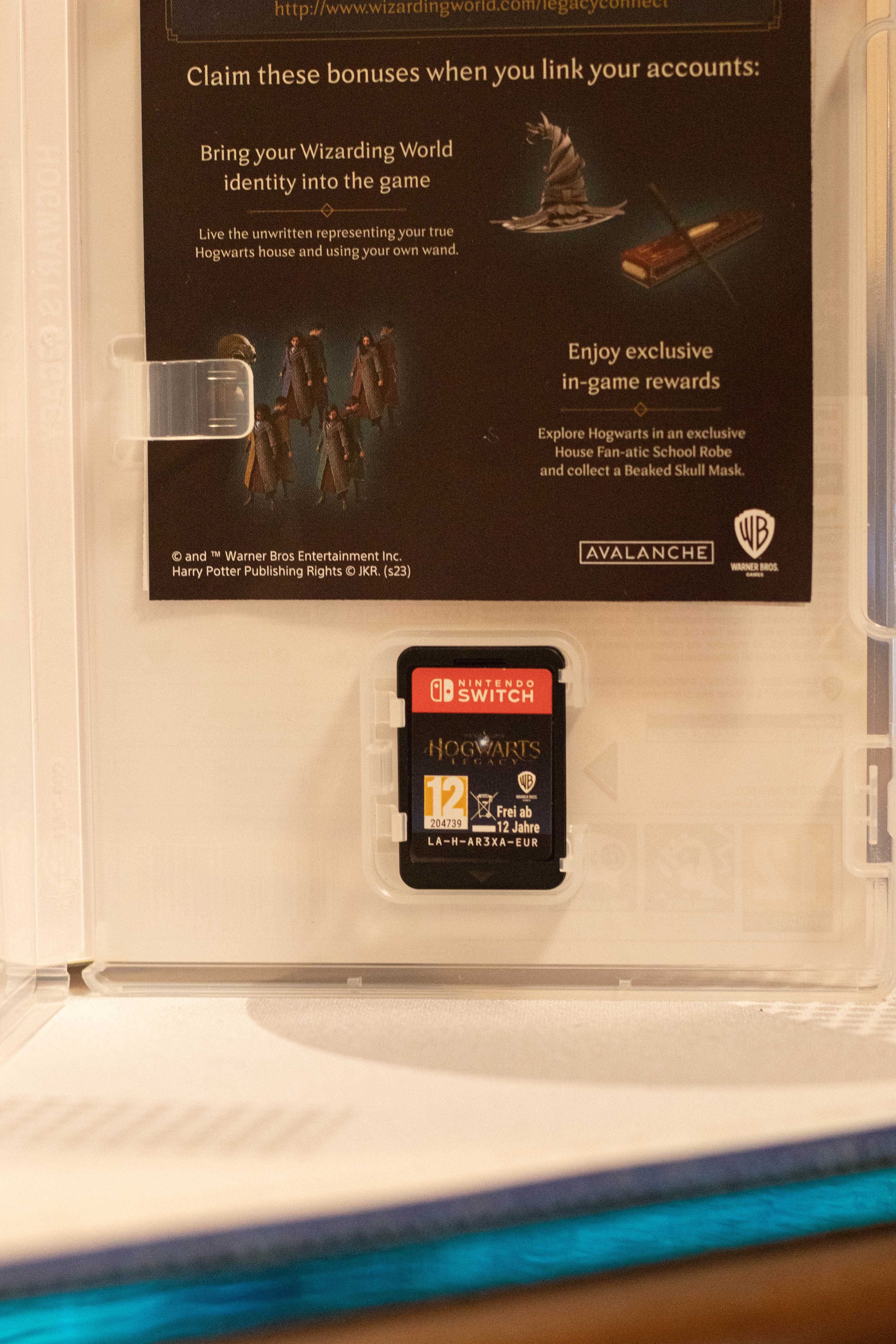 Hogwarts Legacy за Nintendo Switch