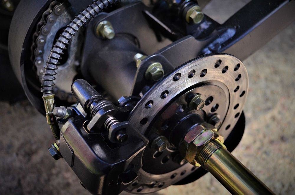 Atv Kxd Model Comander 007-8’’ 140cc