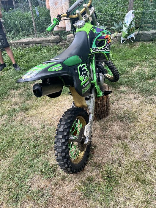 Kawasaki kx80 2000година