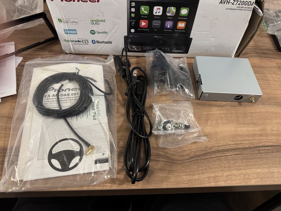 мултимедия Pioneer