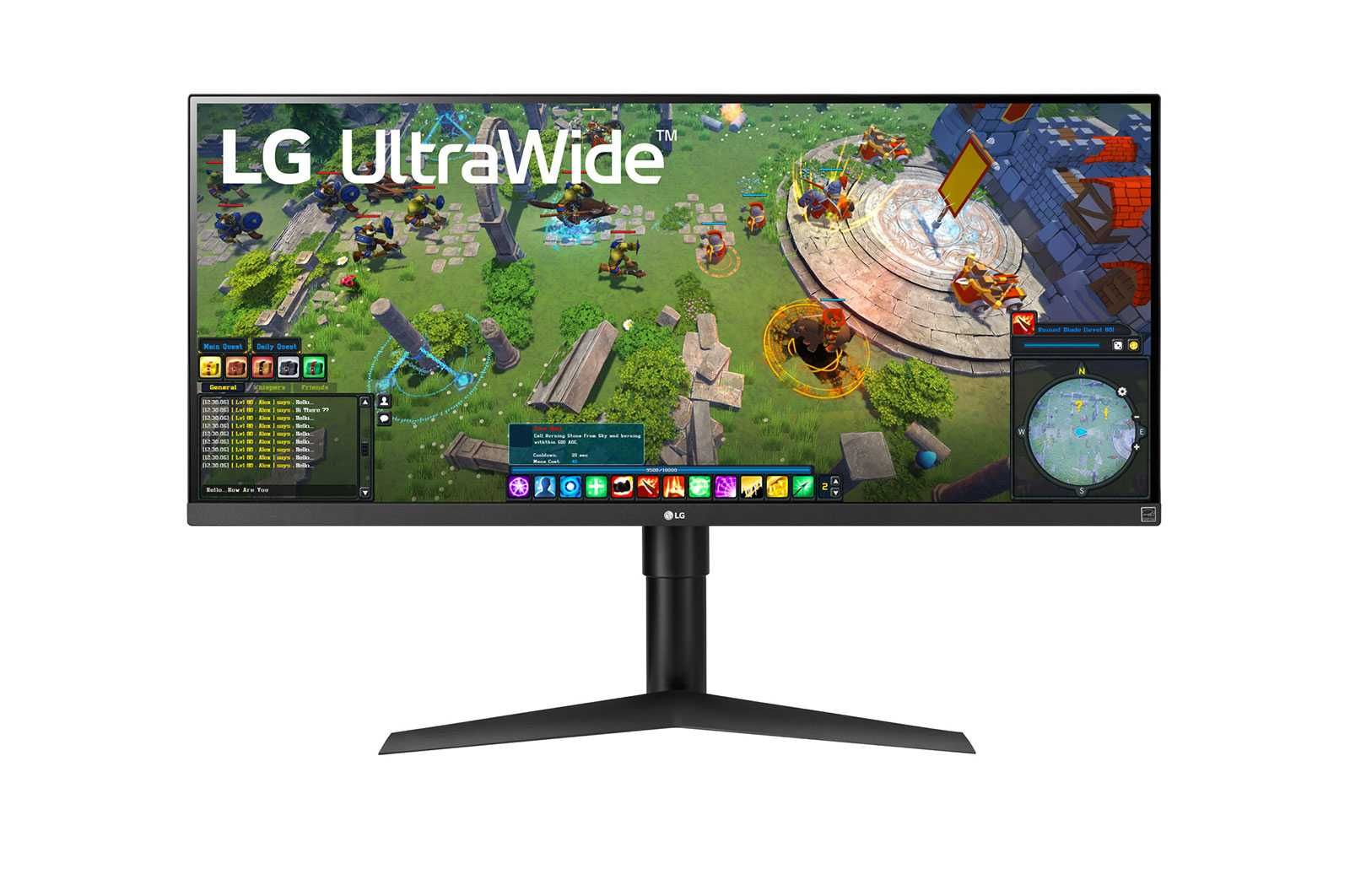 Monitor LED IPS LG , 34" UltraWide, Full HD, 75Hz, AMD Garantie 2025