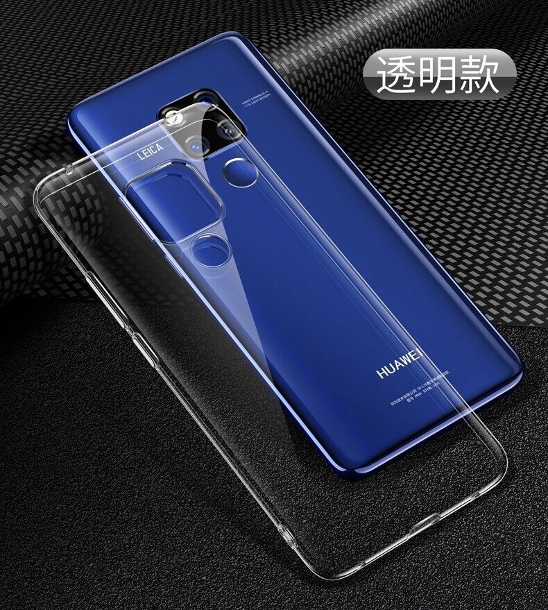 Huawei Mate 20 Lite Pachet Husa Silicon Clara + Folie Sticla 11D