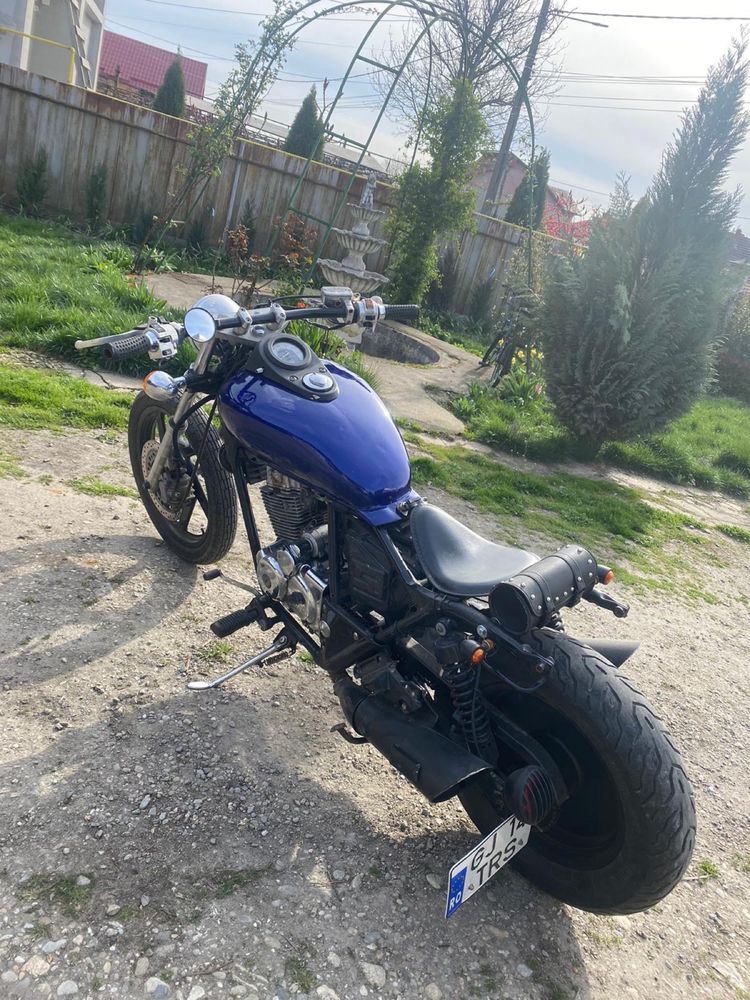 Daelim vt 125 bobber A1 ( nu Honda nu Yamaha nu Suzuki )