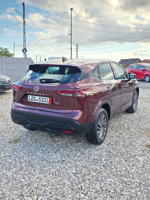 Nissan Qashqai 1.3 mild hybrid