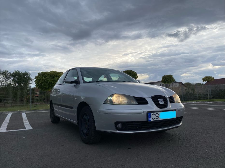 Seat Ibiza 1.4 benzina 100 hp