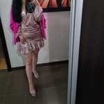 Rochie roz eleganta