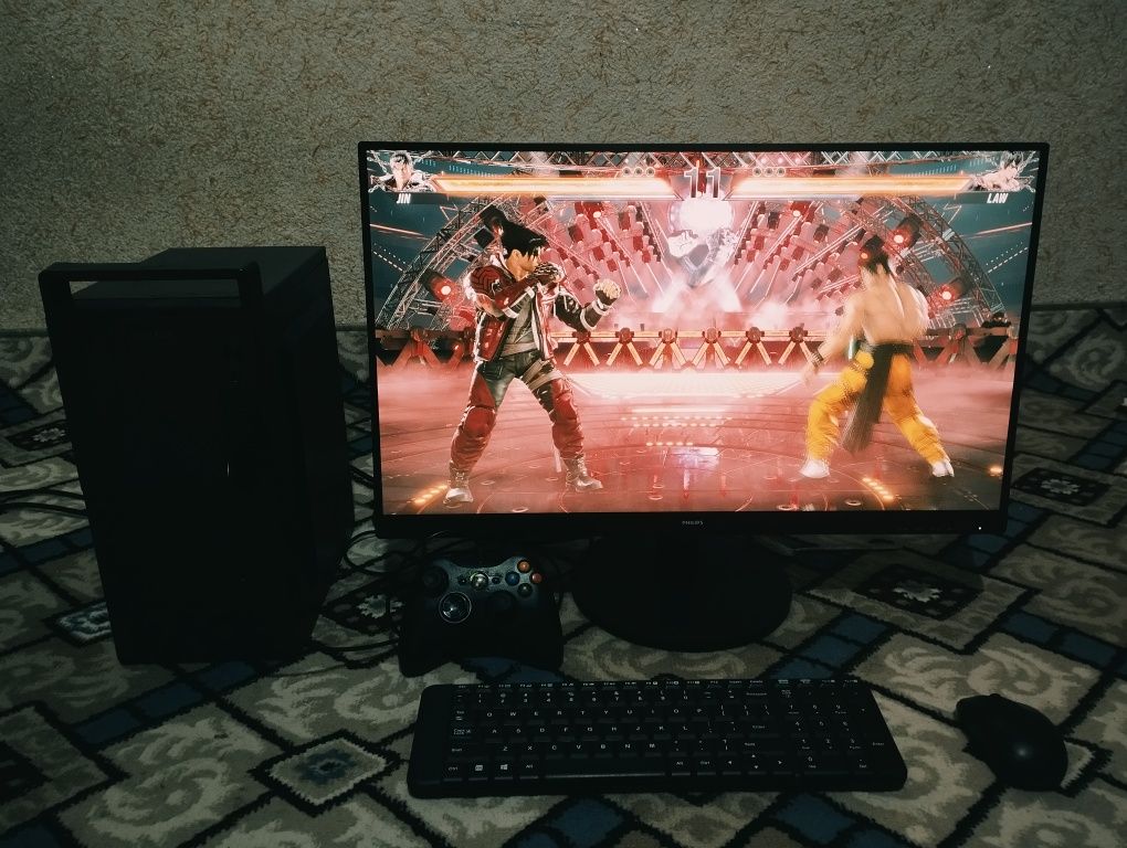 Игровые Компьютер Ryzen 5 GTX 1660 6gb super