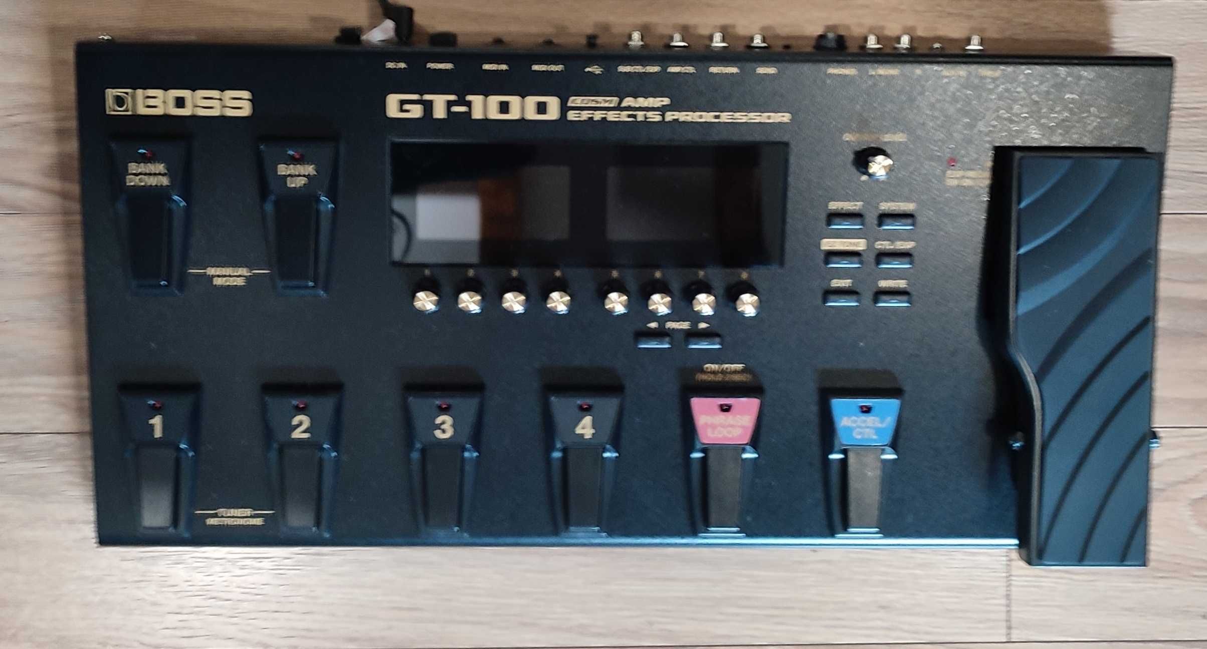 Boss GT 100 Процесор за китара
