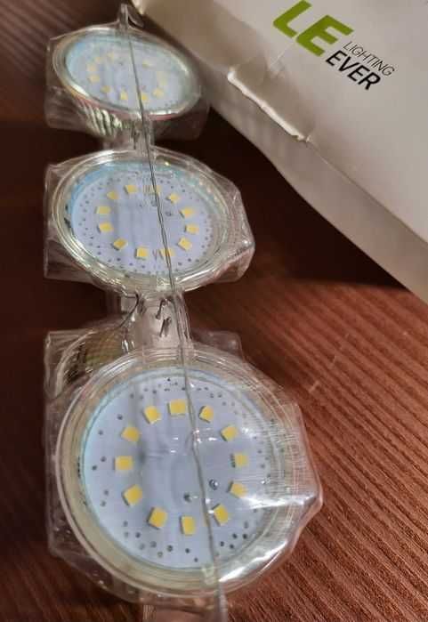 Set becuri led GU  5,3 la 12 volti