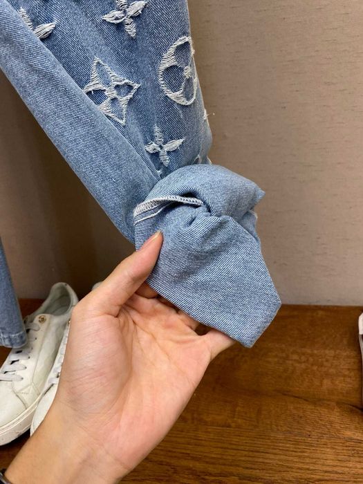 Blugi Louis Vuitton Premium