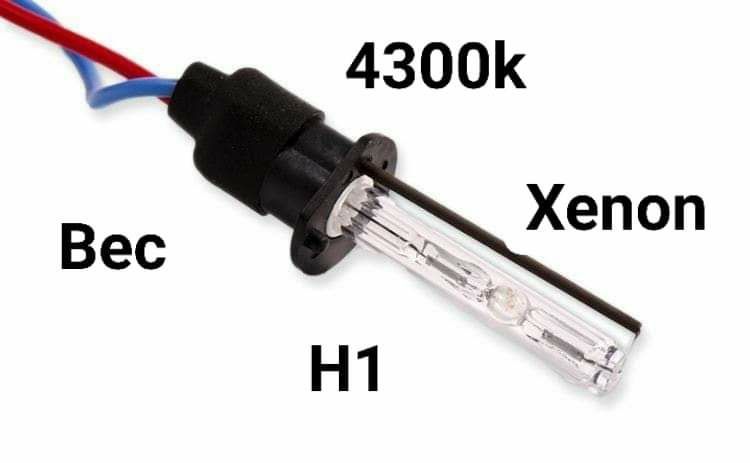 Set Două Becuri Xenon H1,H7,H8,H9,H11,H16 Nuanța Culorii 4300k/6000K