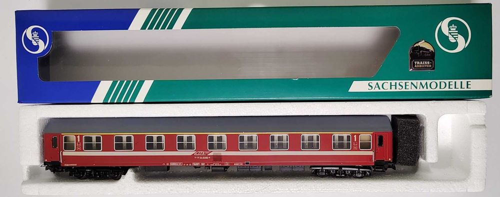 macheta vagon CFR Calatori Typ Y Cls 1 Ep. V H0 1:87  raritate