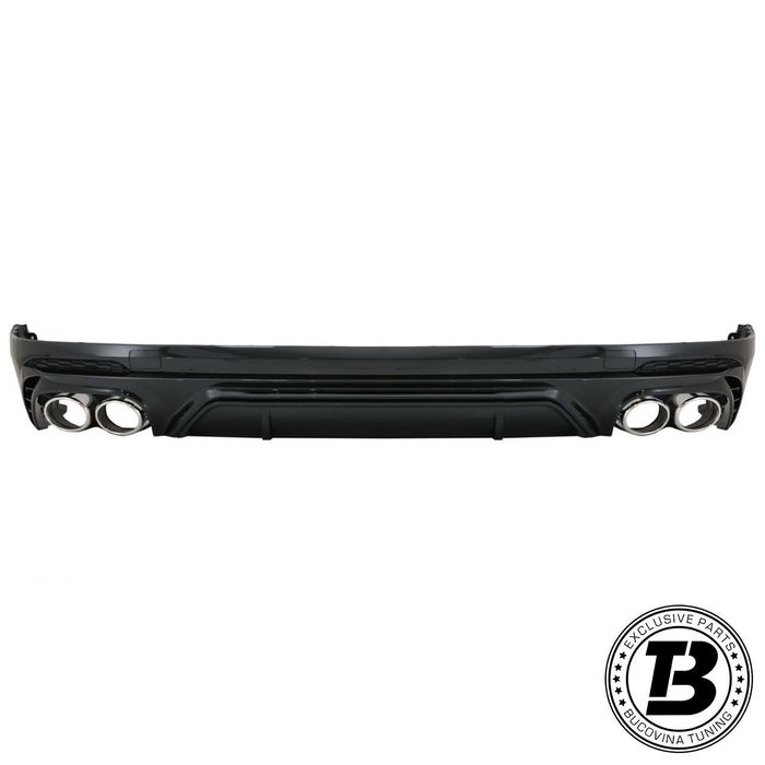 Difuzor Bara Spate cu Ornamente compatibil cu Audi Q5 FY SQ5 Design