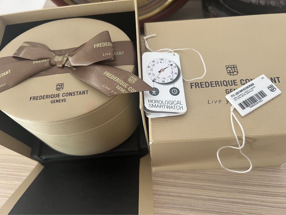 Ceas Frederique Constant Geneva cu diamante