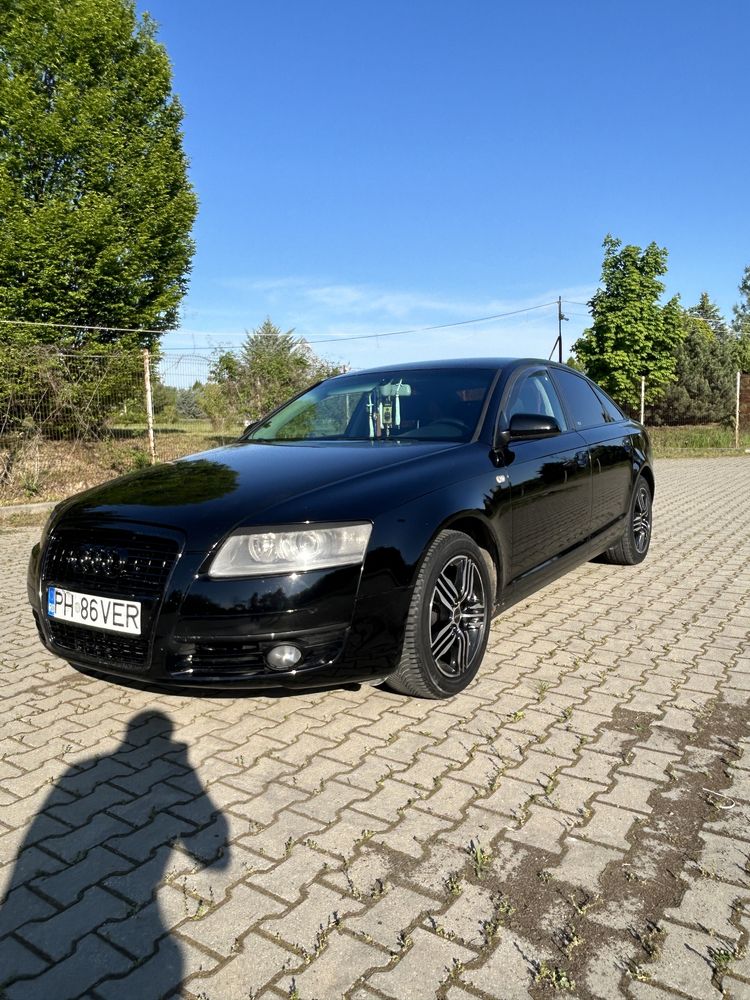 Audi A6 c6 2.0tdi 143cp