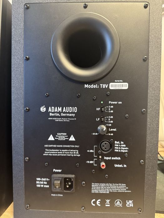 Adam Audio T8V в гаранция