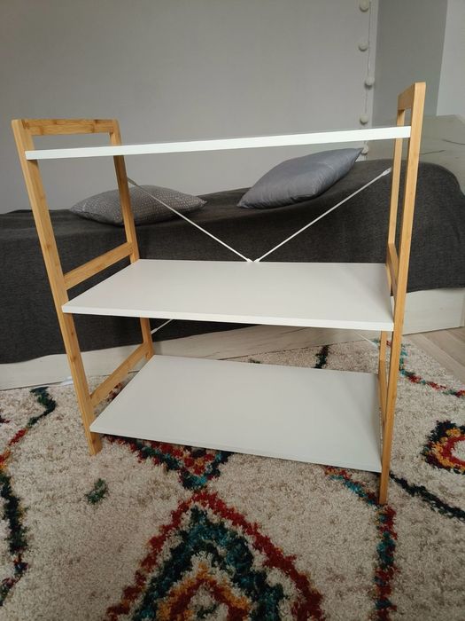 Етажерка от MDF и бамбук: