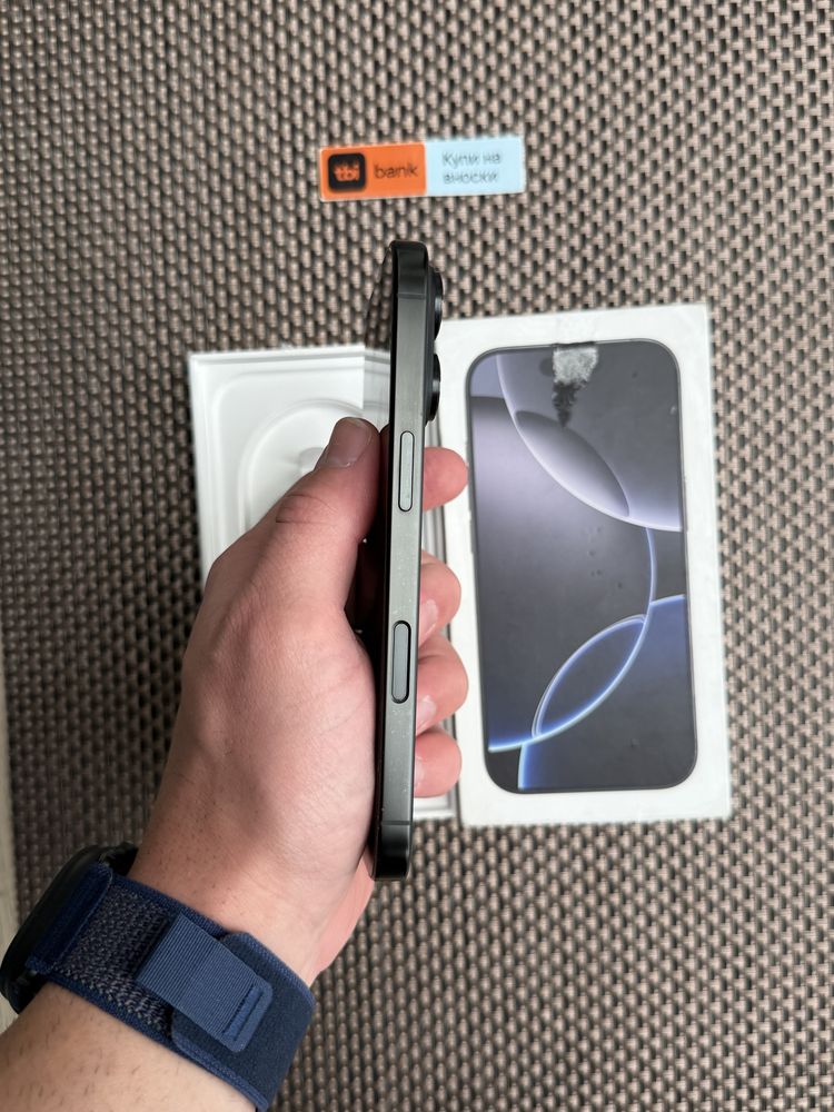 КАТО НОВ!/*ЛИЗИНГ*/ iPhone 16 Pro 128Gb Natural Titanium / Айфон