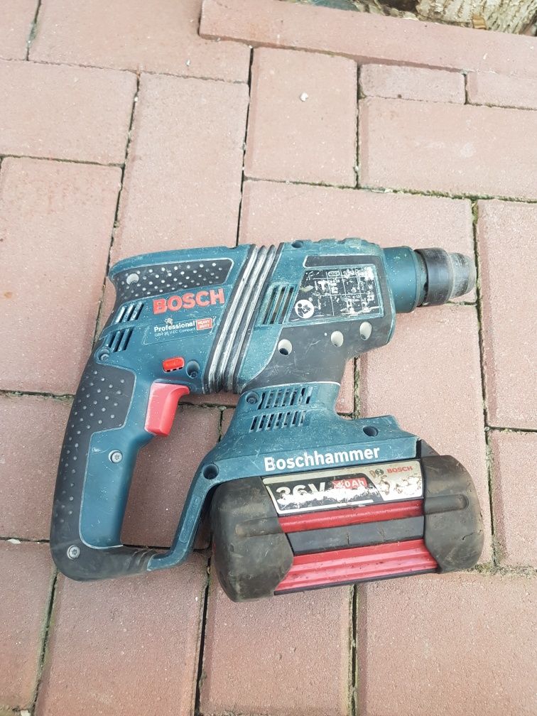 Filetanta si rotopercutor  bosch 36 v