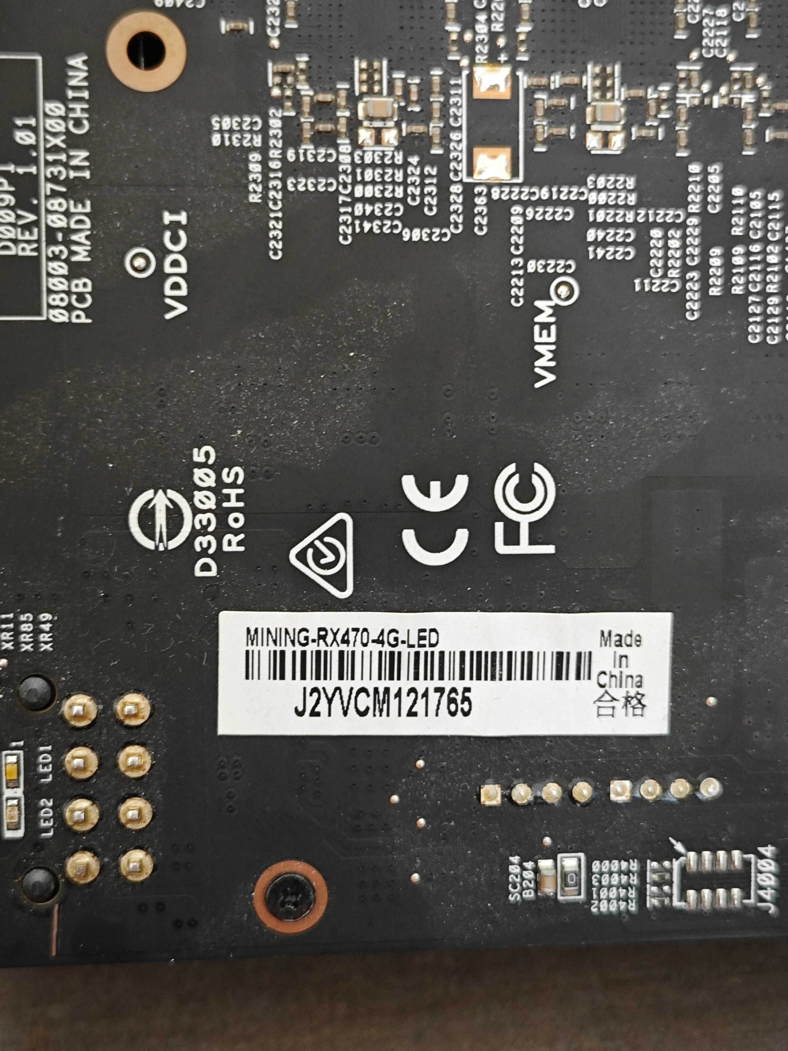 Asus RX470 4GB GDDR5