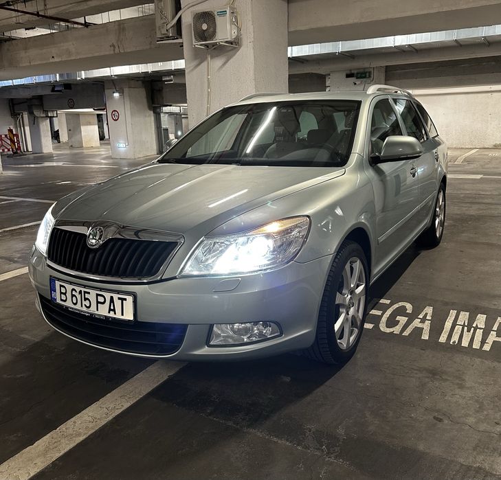 Skoda Octavia 2 Automata