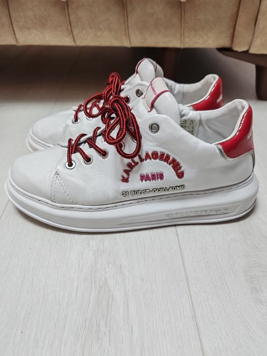 Sneakers Karl Lagerfeld piele