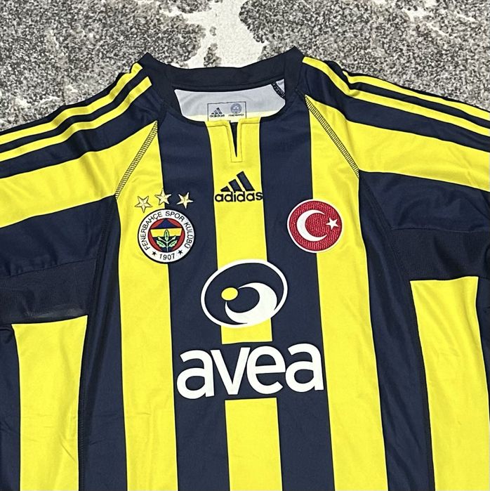 Tricou Adidas Fenerbahce 2004-05