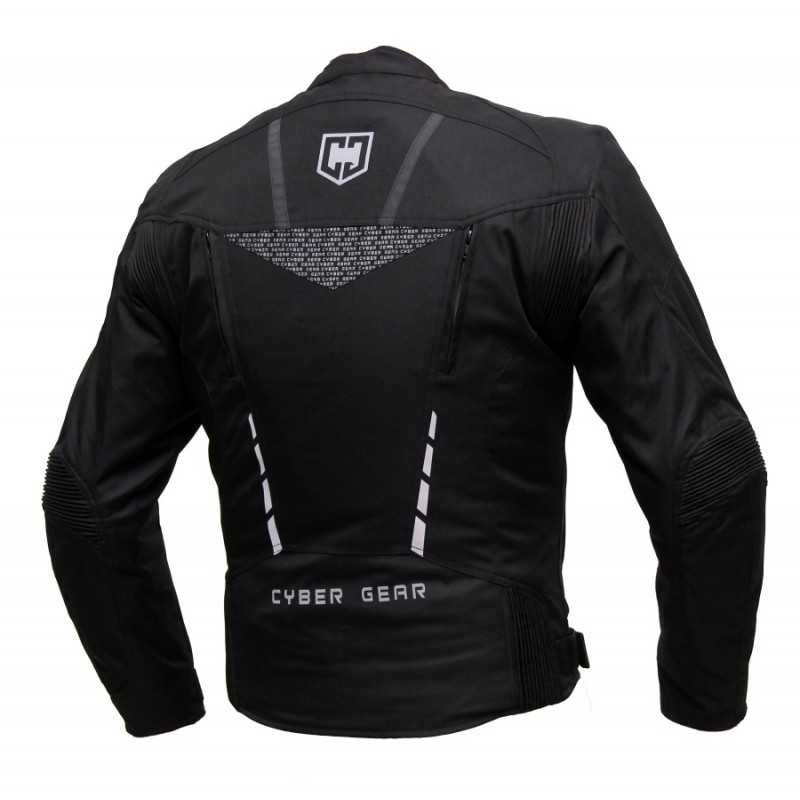 Geaca Moto NOUA textil CYBER GEAR STRADA cu PROTECTI si mesada termica