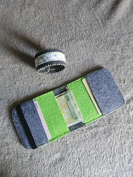 Cadou portofel si bratara