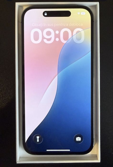 Iphone 14 Pro Purple 256 gb neverlocked fullbox NU FAC SCHIMB