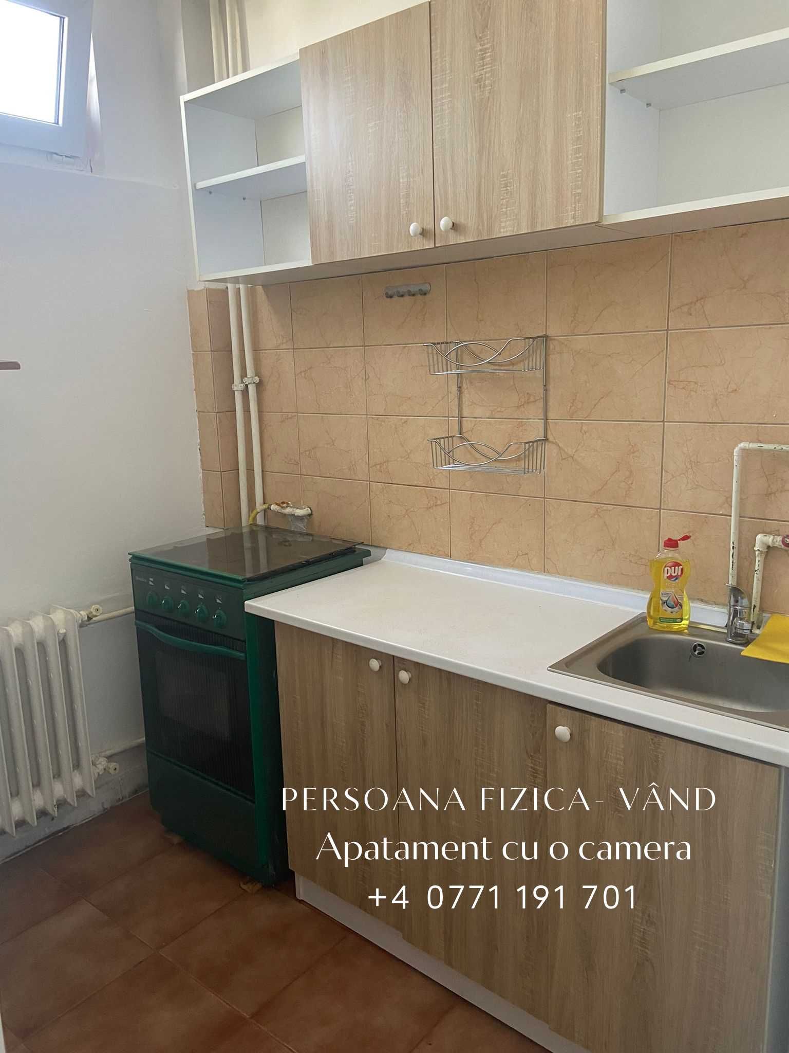 Apartament cu o camera de vânzare - Direct proprietar