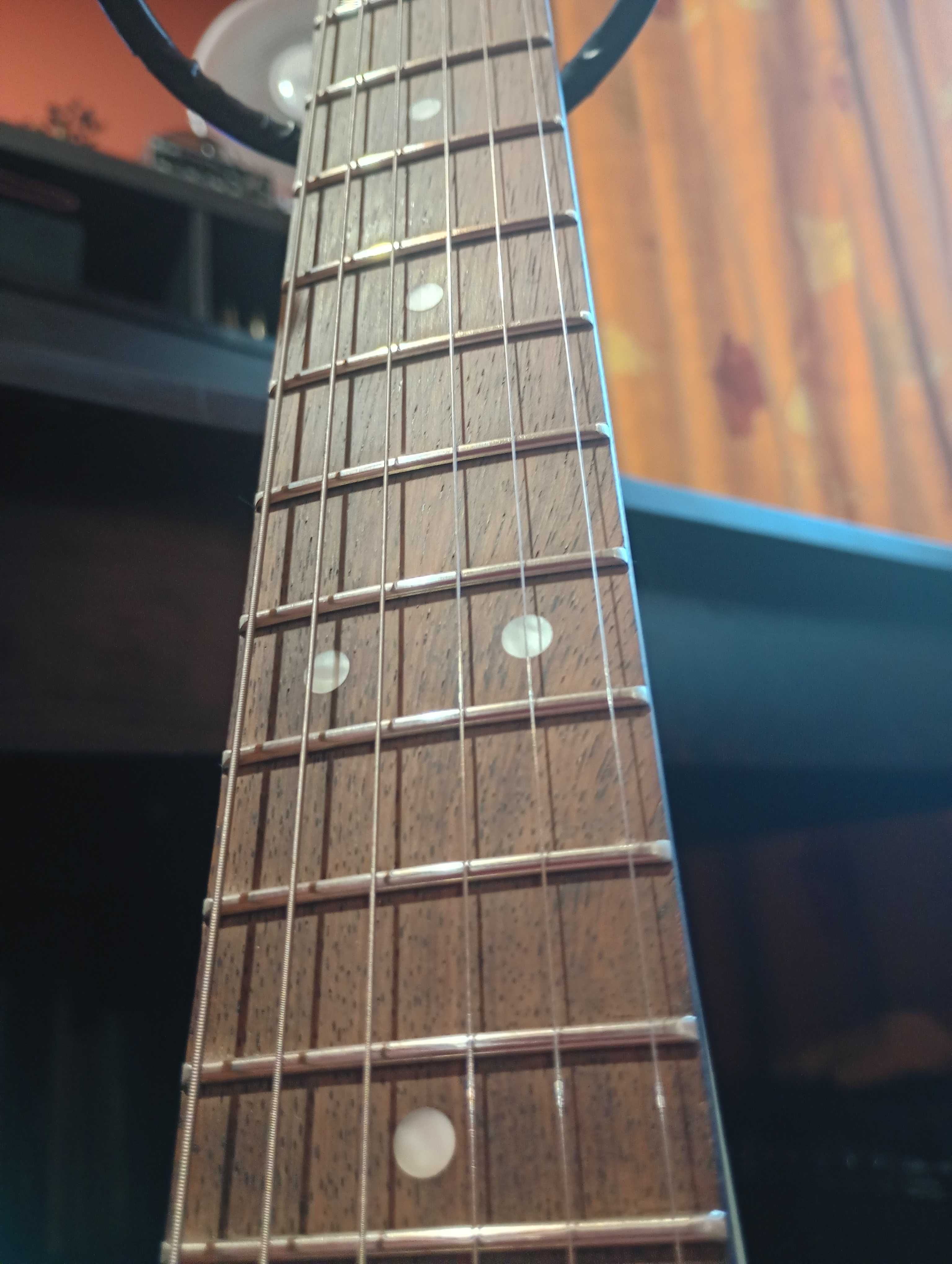 Fender Stratocaster model hardtail