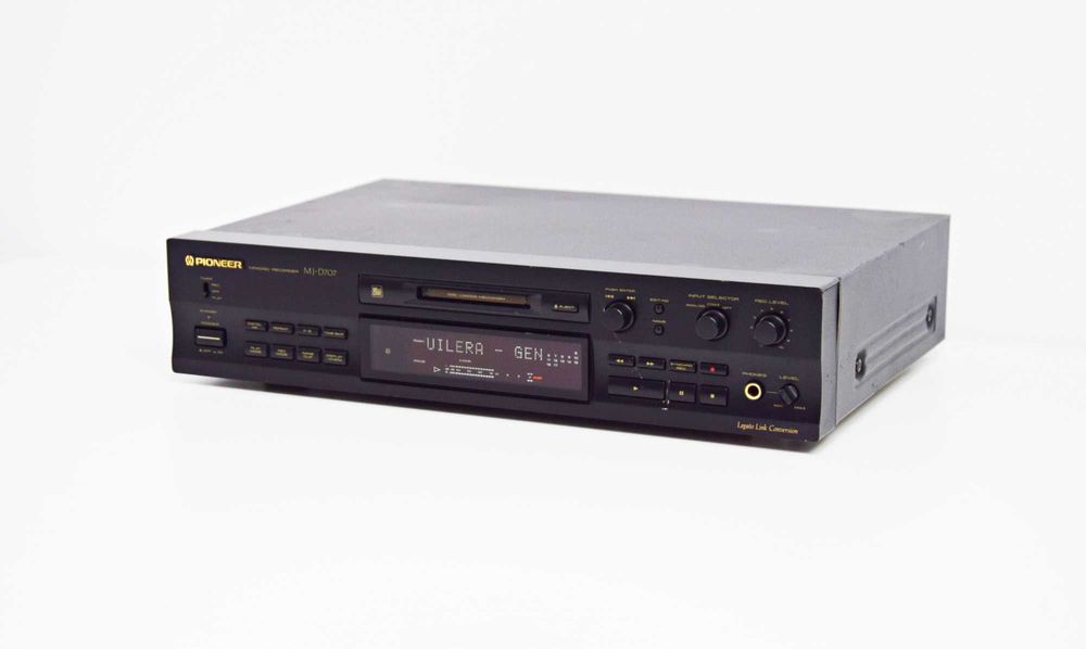 Minidisc Recorder Pioneer MJ-D 707