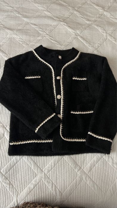 кардиган теплый б/у,