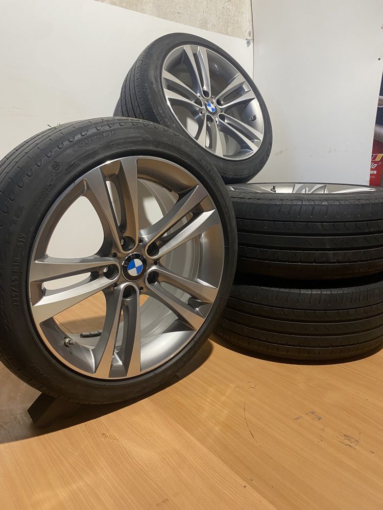 Jante originale BMW F30/F31 seria 3 pe 18