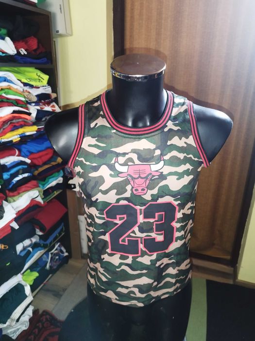 maiou de copii 11-12 ani basketball NBA chicago bulls JORDAN #23