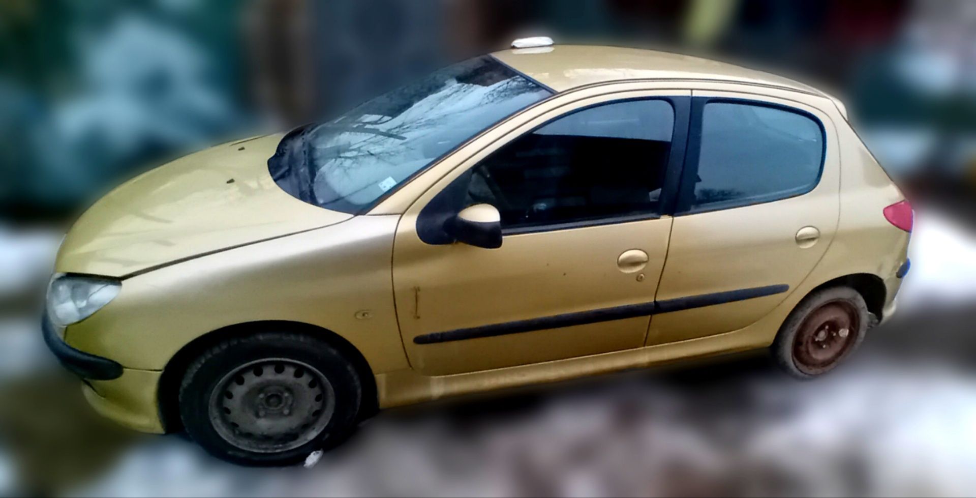 Peugeot 206 на части