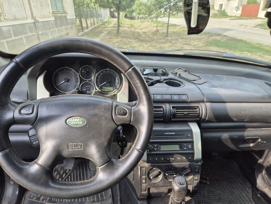 Vând sau schimb  Land Rover freelander td4