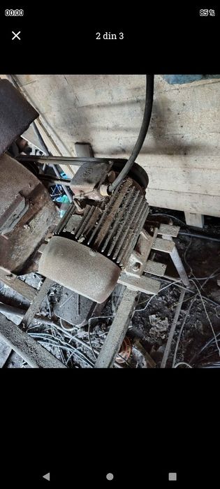 Moară pe curent trifazic