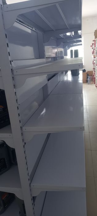 Стеллажи новые островок