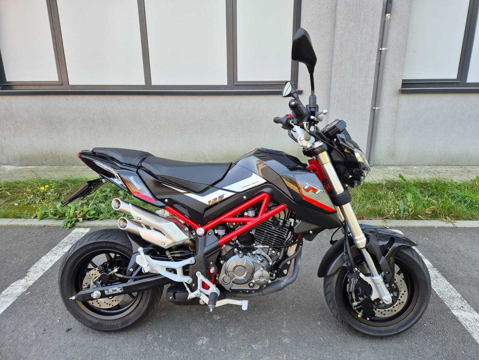 Benelli TNT 125 4.860 km ~ Garantie ~ Rate ~ BLACK FRIDAY ~