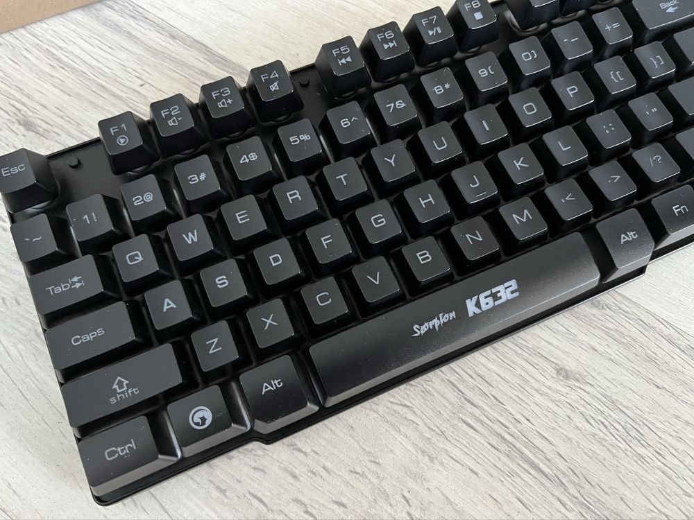Геймърска клавиатура Marvo Scorpion K632