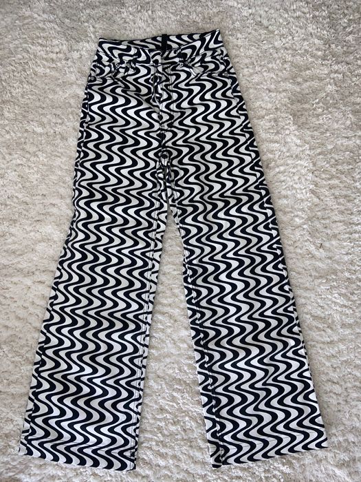 Blugi H&M cu talie inalta